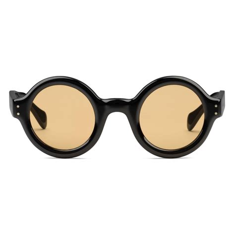 gucci eyewear round frame sunglasses